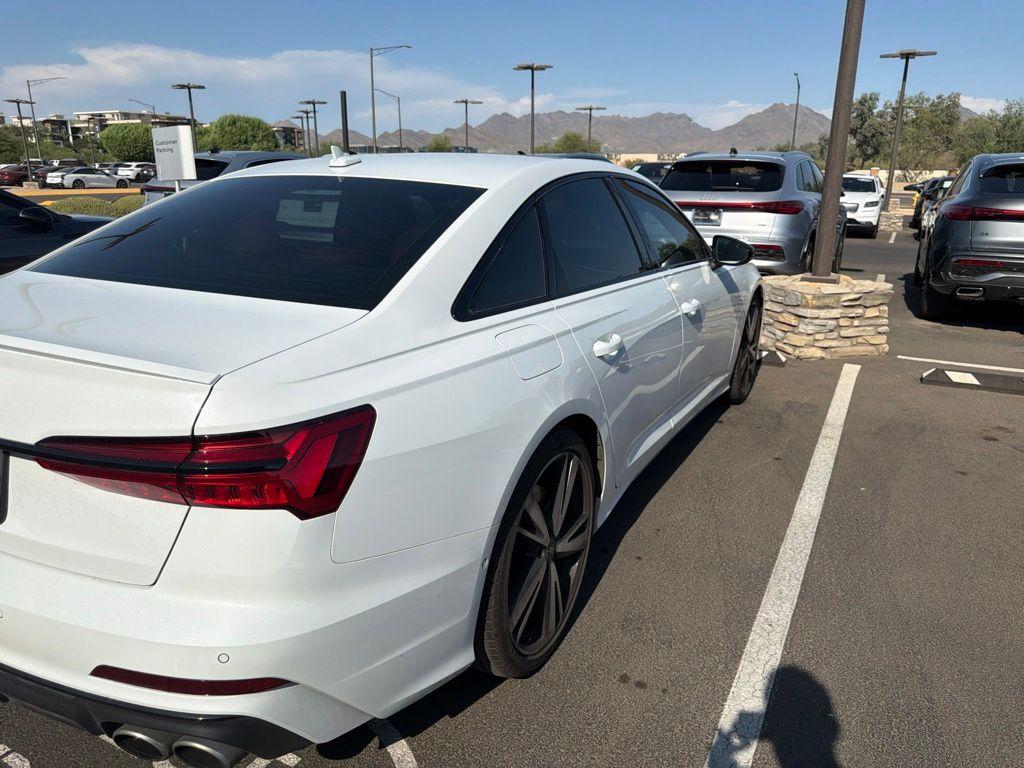 Audi S6 2022