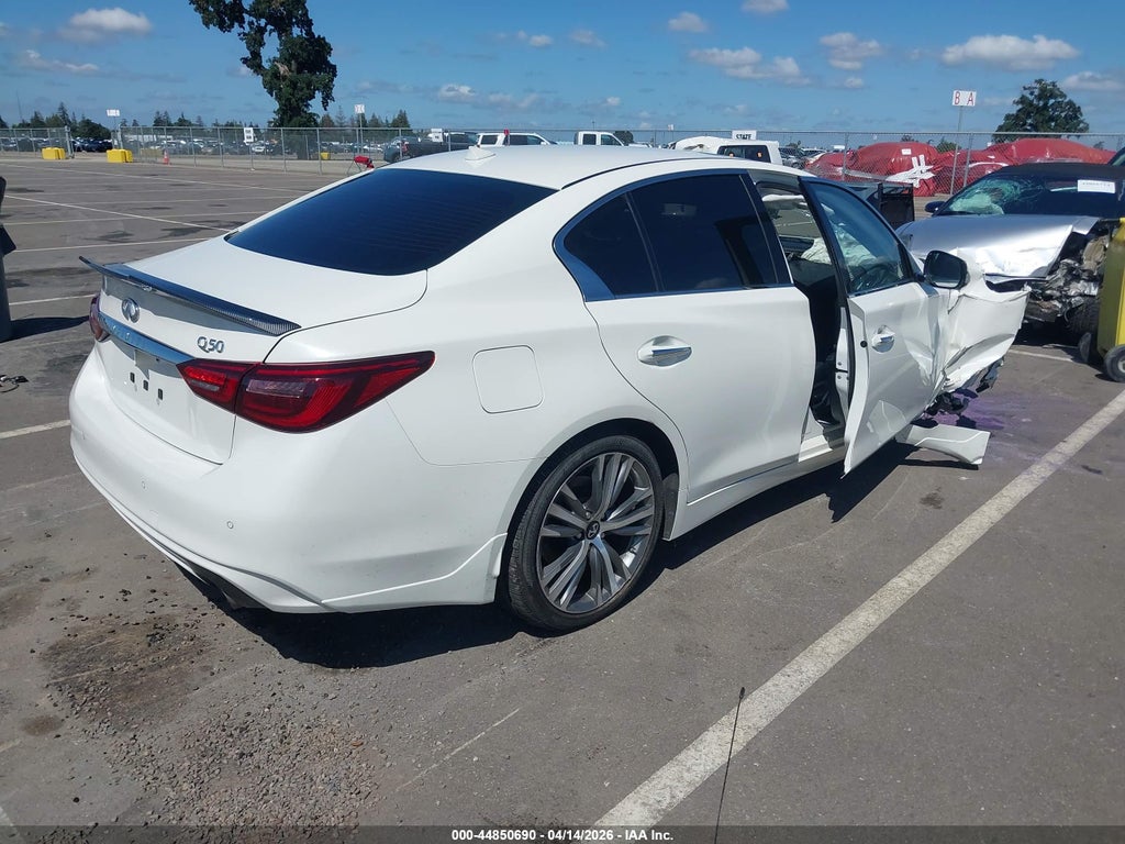 Infiniti Q50 2021