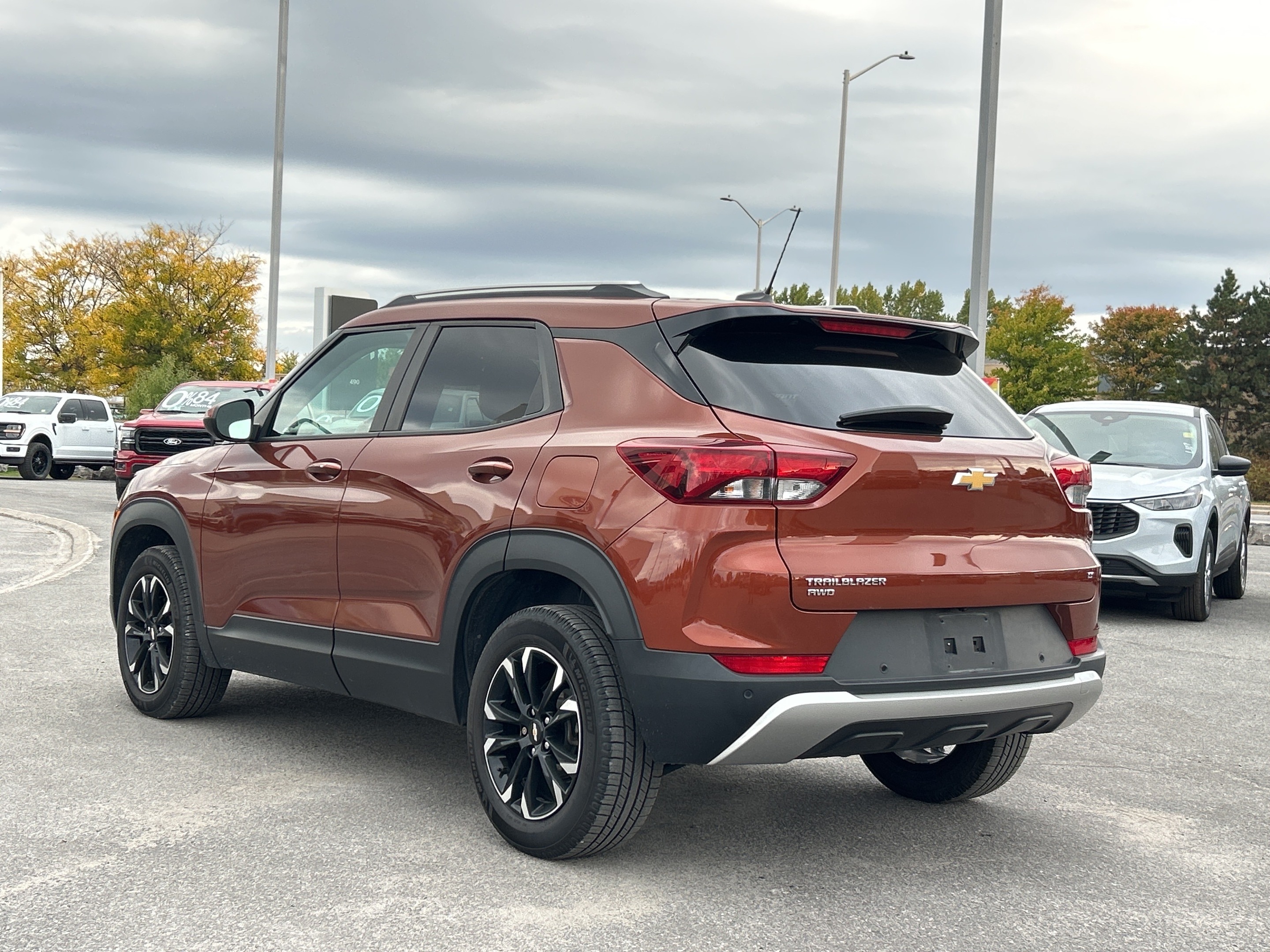 Chevrolet TrailBlazer 2021