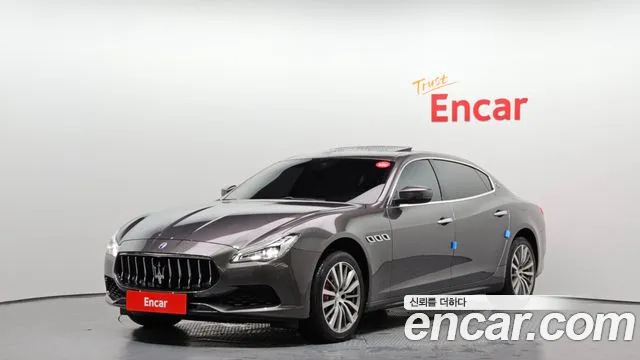 Maserati Quattroporte 2020