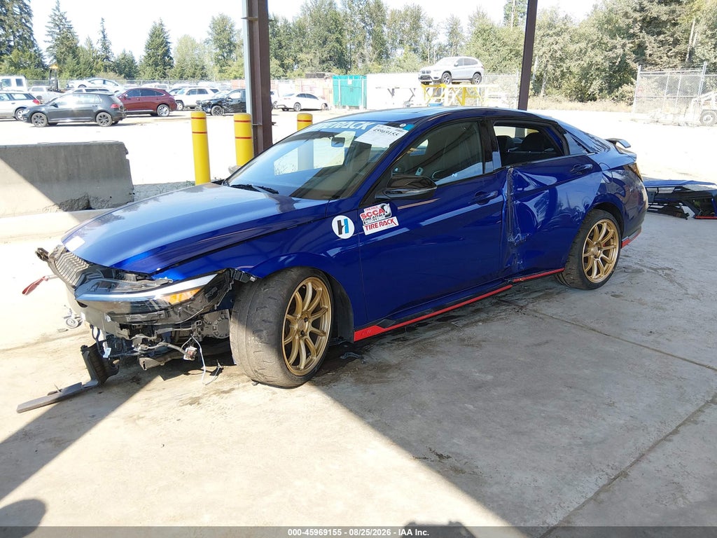 Hyundai Elantra N 2026
