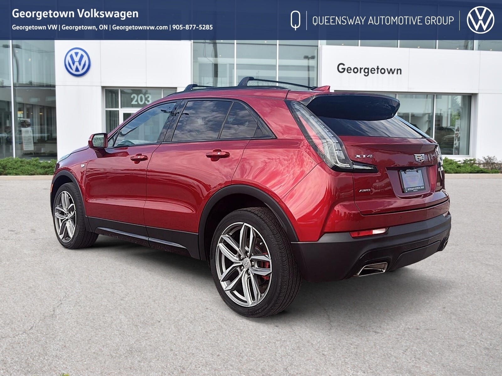 Cadillac XT4 2021