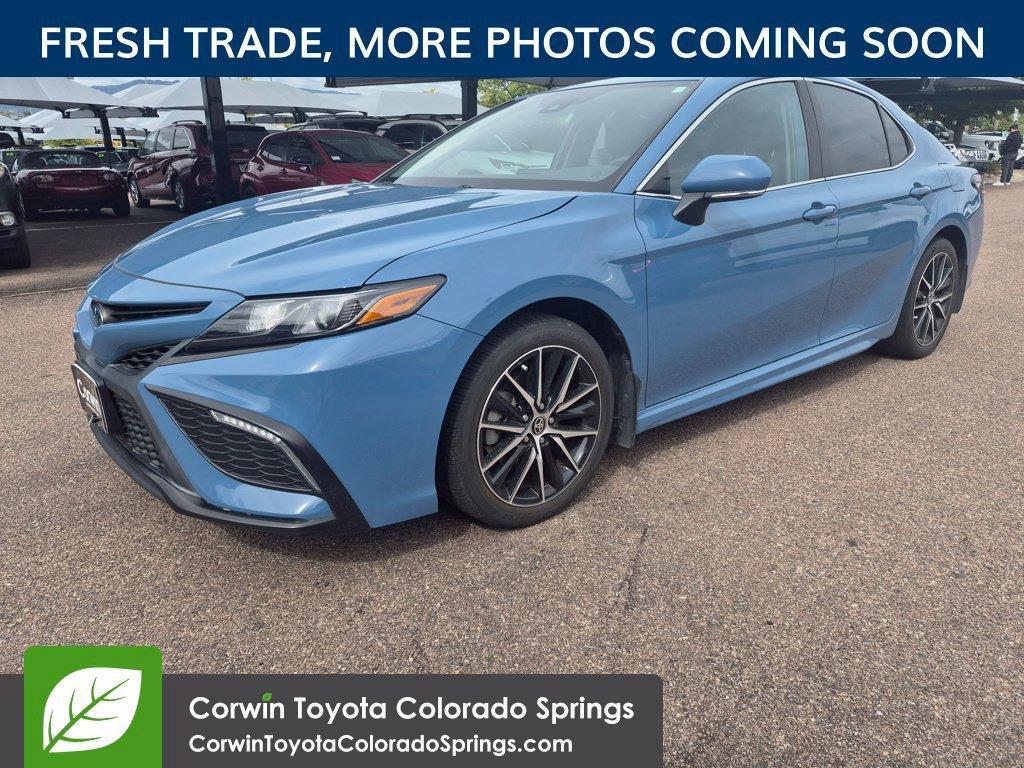 Toyota Camry 2024