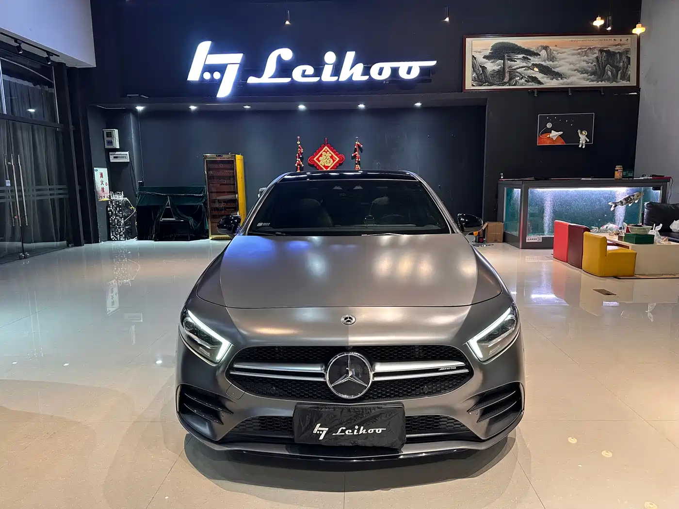 Mercedes-Benz A-Класс 2021