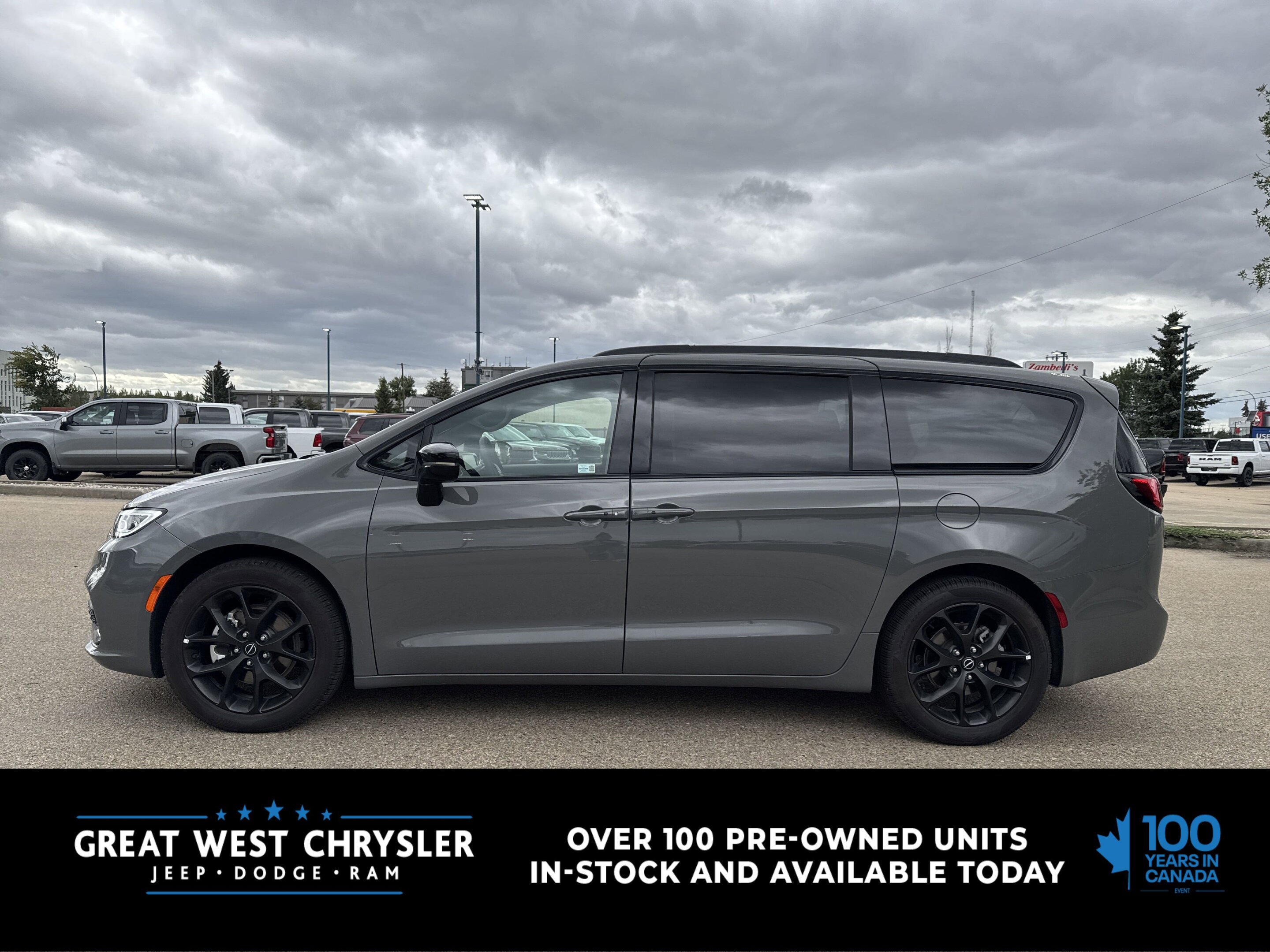 Chrysler Pacifica 2025