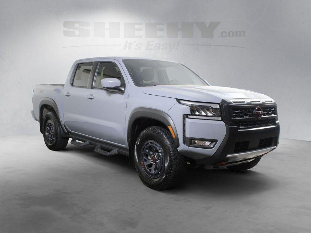 Nissan Frontier 2026
