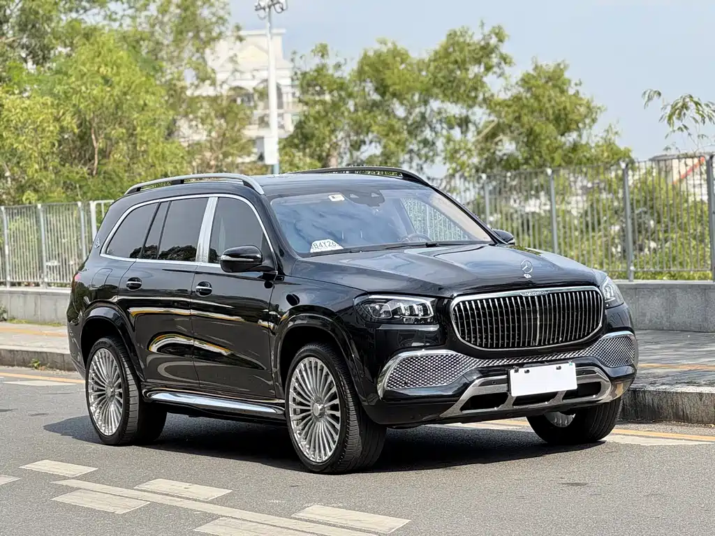 Mercedes-Benz Maybach GLS 2021