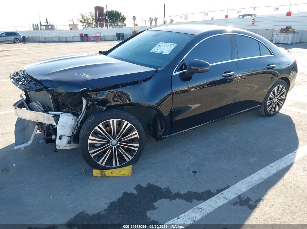 Mercedes-Benz CLA 2023