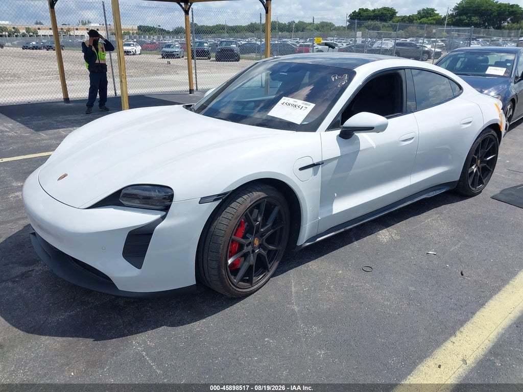 Porsche Taycan 2022
