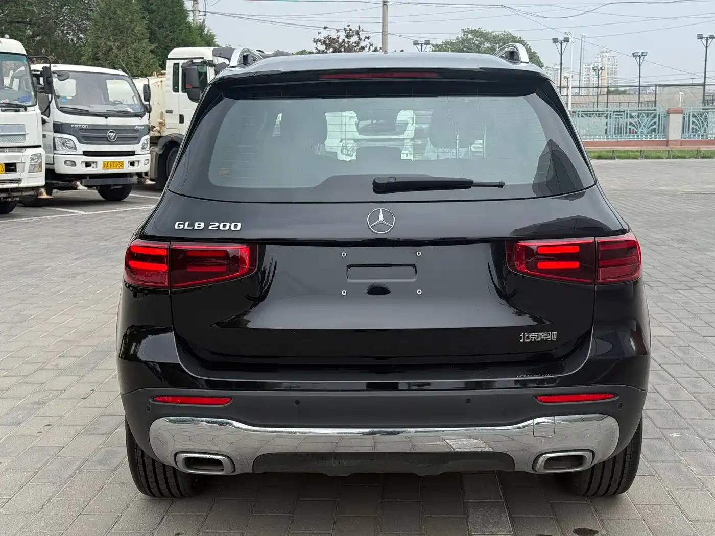 Mercedes-Benz GLB 2024