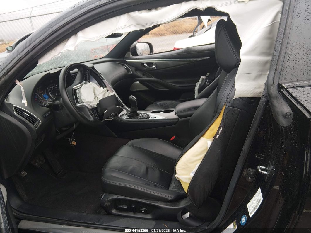 Infiniti Q60 2022