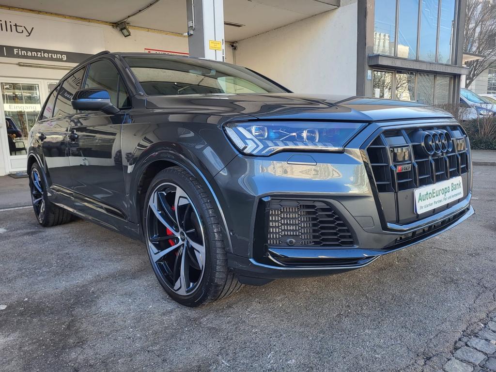 Audi SQ7 2022