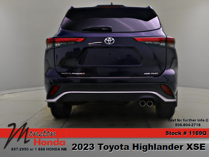 Toyota Highlander 2023
