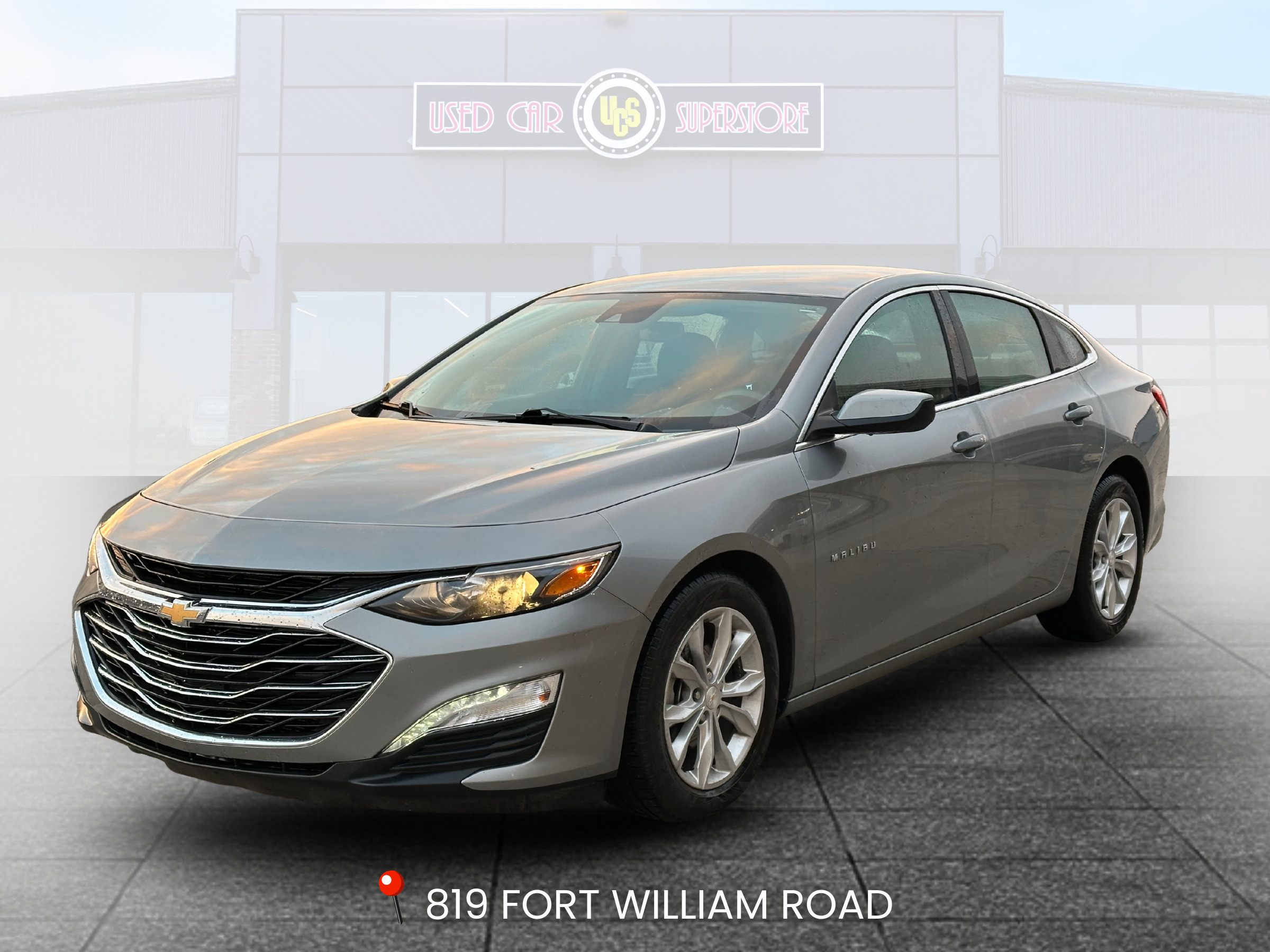 Chevrolet Malibu 2023