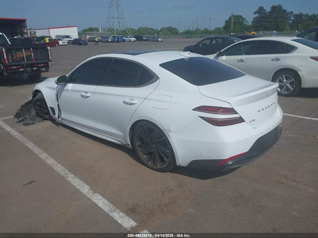 Genesis G70 2023