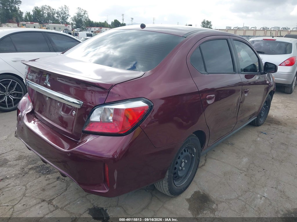 Mitsubishi Mirage 2023