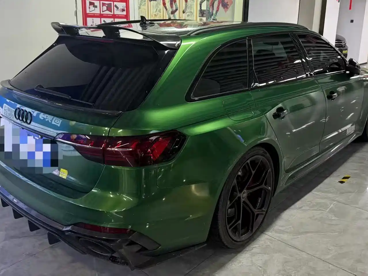 Audi RS 4 2025