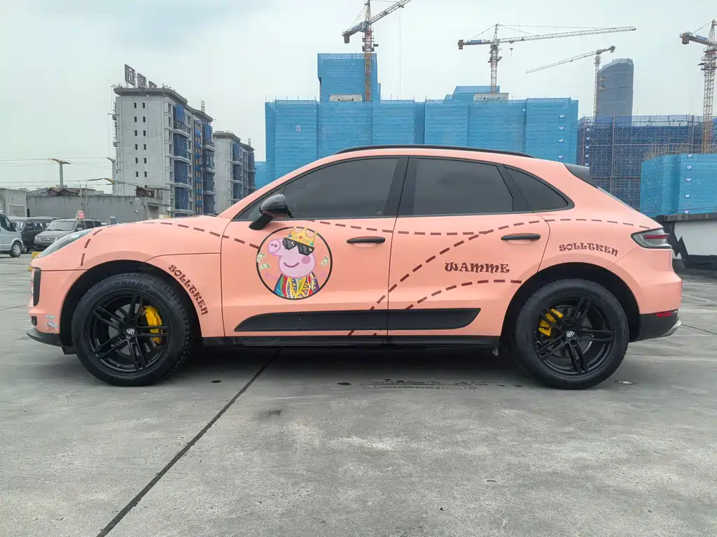 Porsche Macan 2020