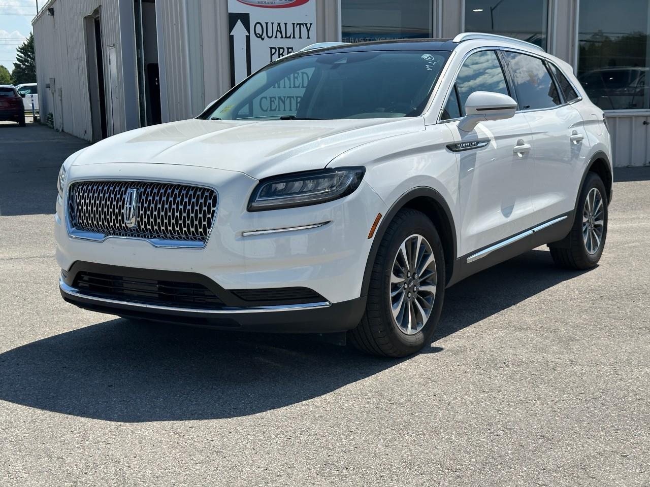Lincoln Nautilus 2022