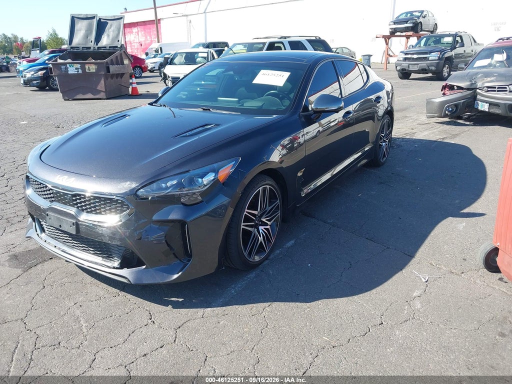 Kia Stinger 2022