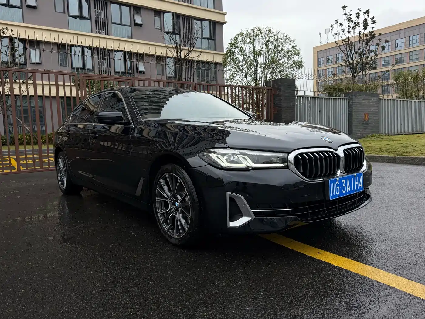BMW 5 серии 2022