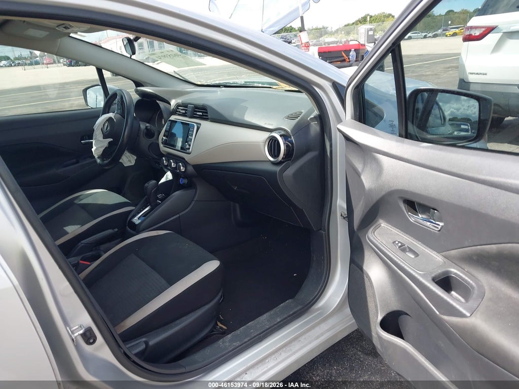Nissan Versa 2022