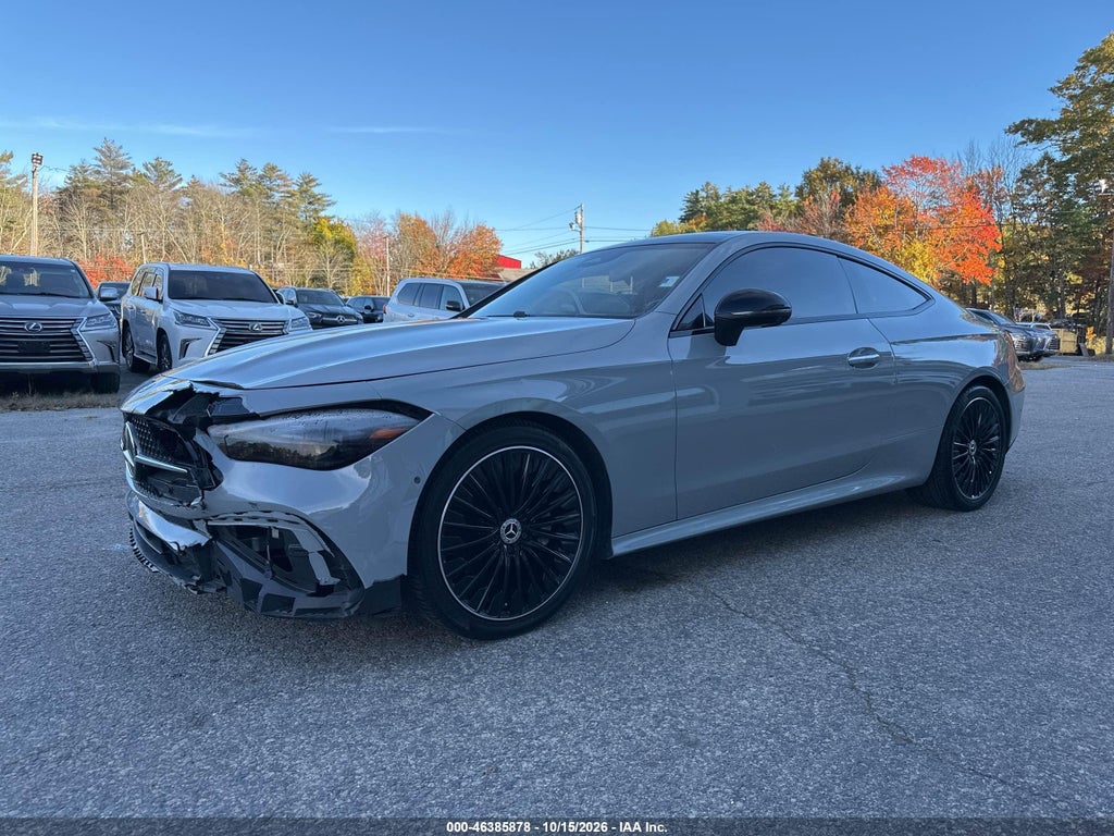 Mercedes-Benz C-Класс 2024