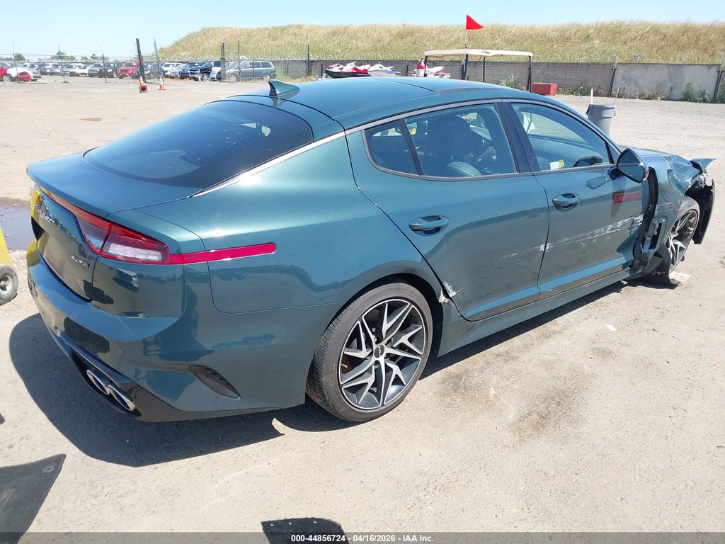 Kia Stinger 2022