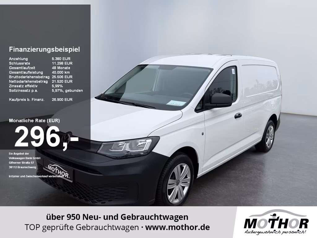 Volkswagen CADDY MAXI 2022