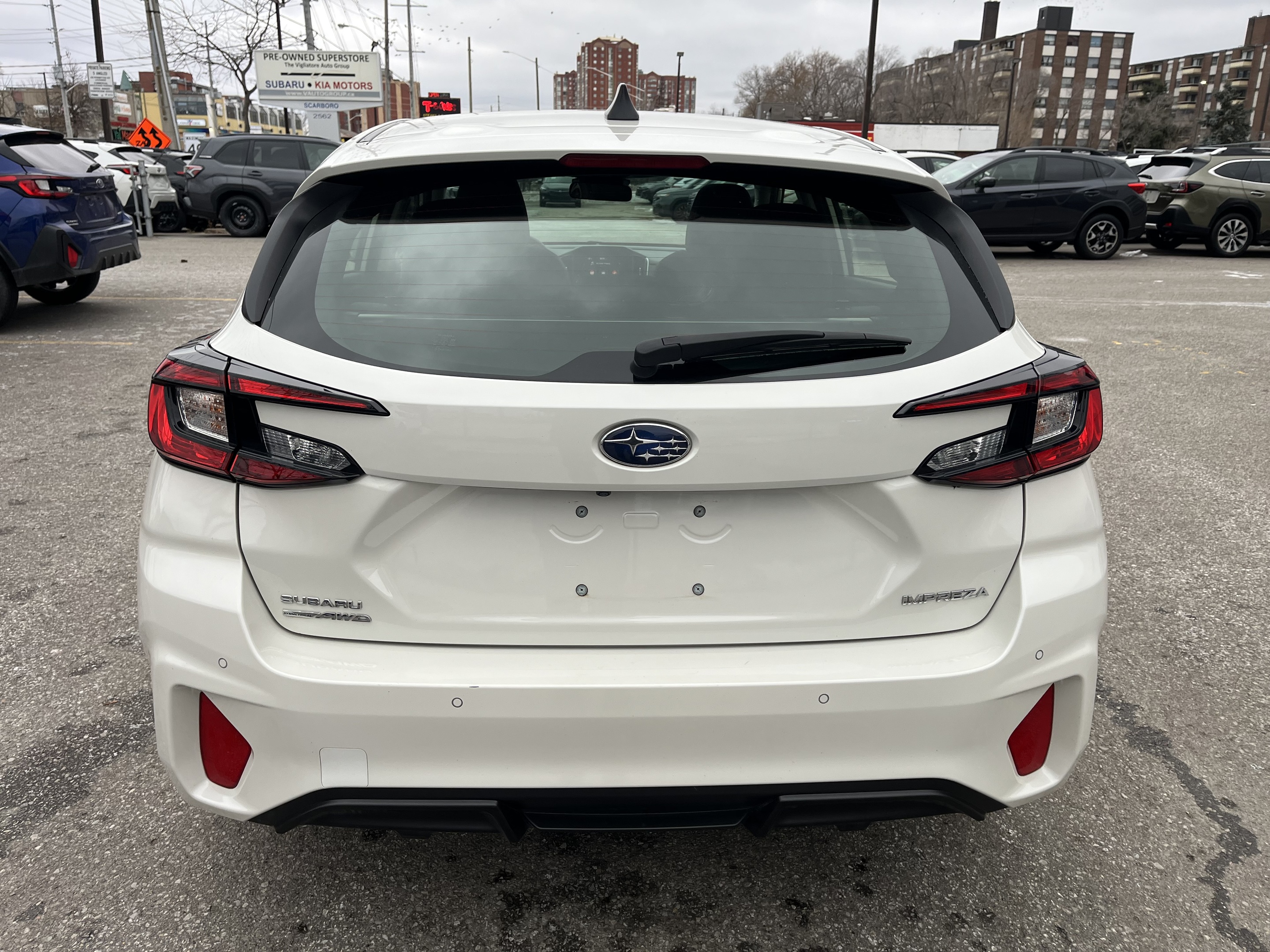 Subaru Impreza 2024