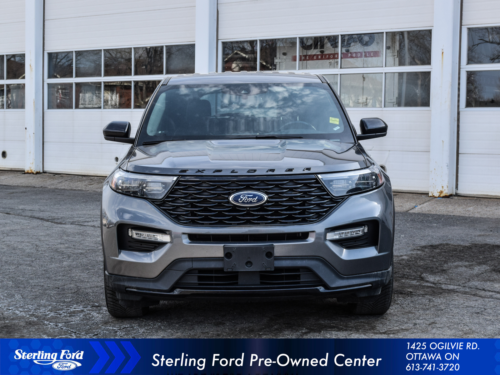 Ford Explorer 2022