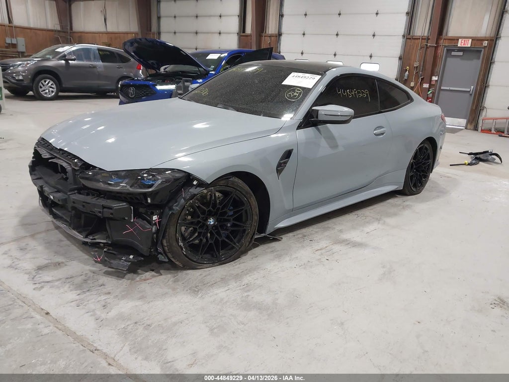 BMW M4 2022