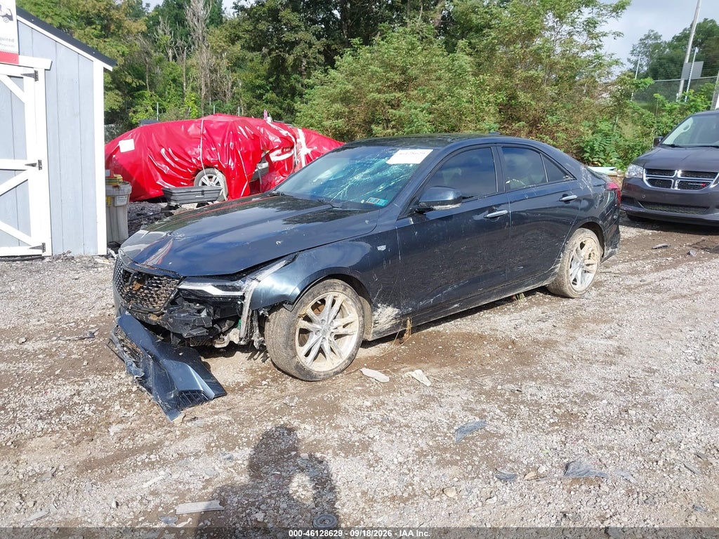 Cadillac CT4 2022