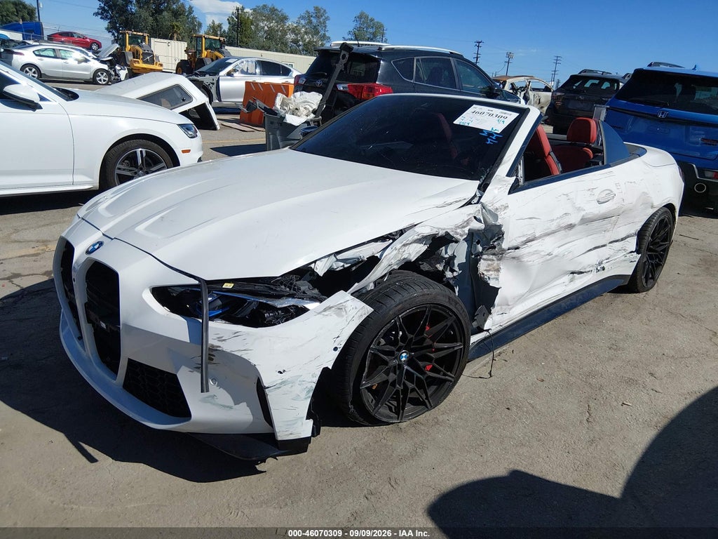 BMW M4 2024