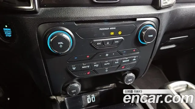 Ford Ranger 2021