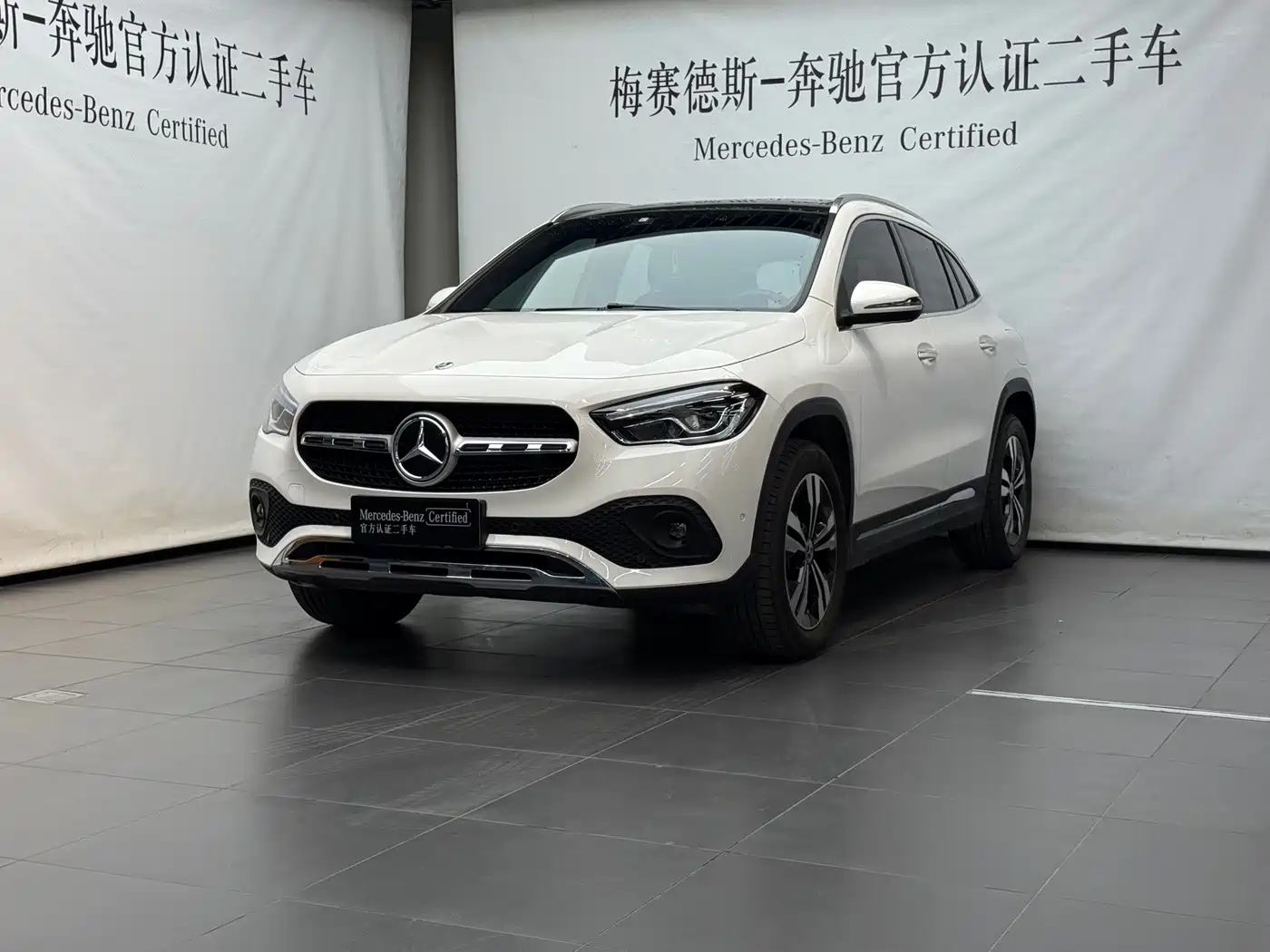 Mercedes-Benz GLA 2021