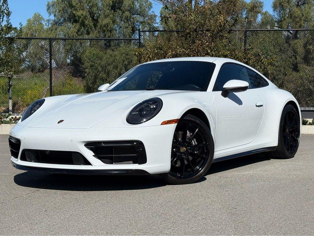 Porsche 911 2022