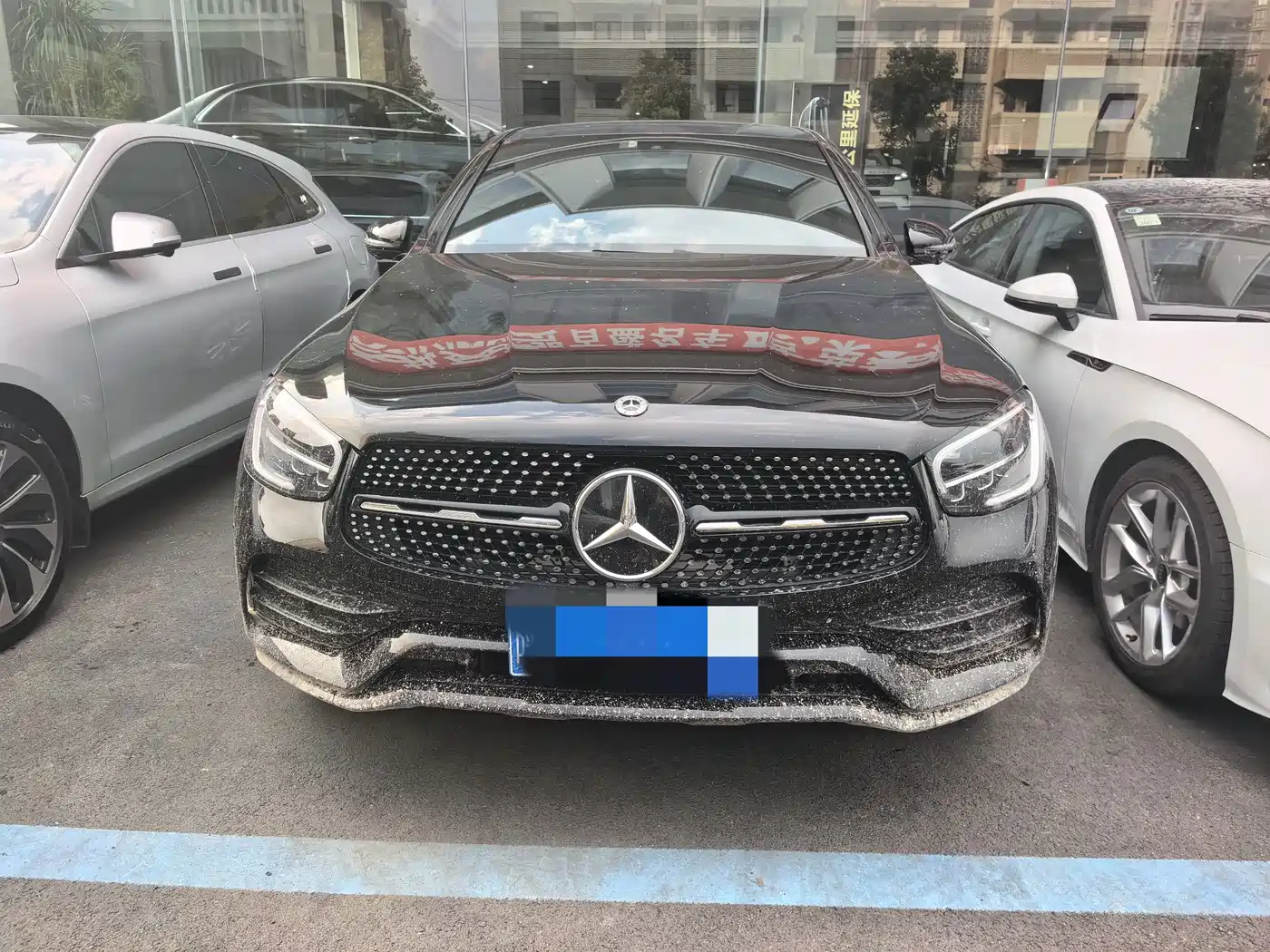 Mercedes-Benz GLC Coupe 2021