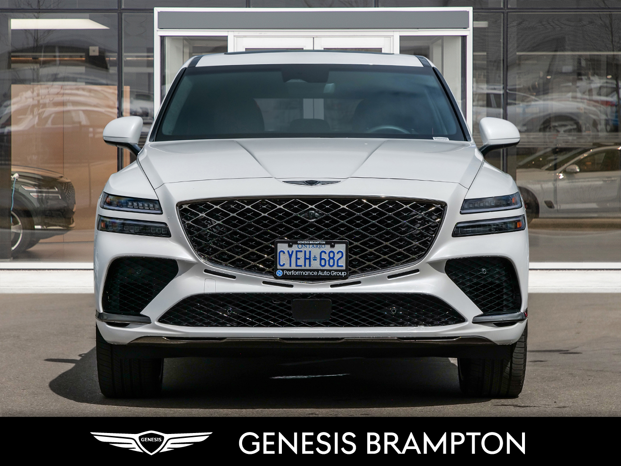 Genesis GV80 Coupe 2025