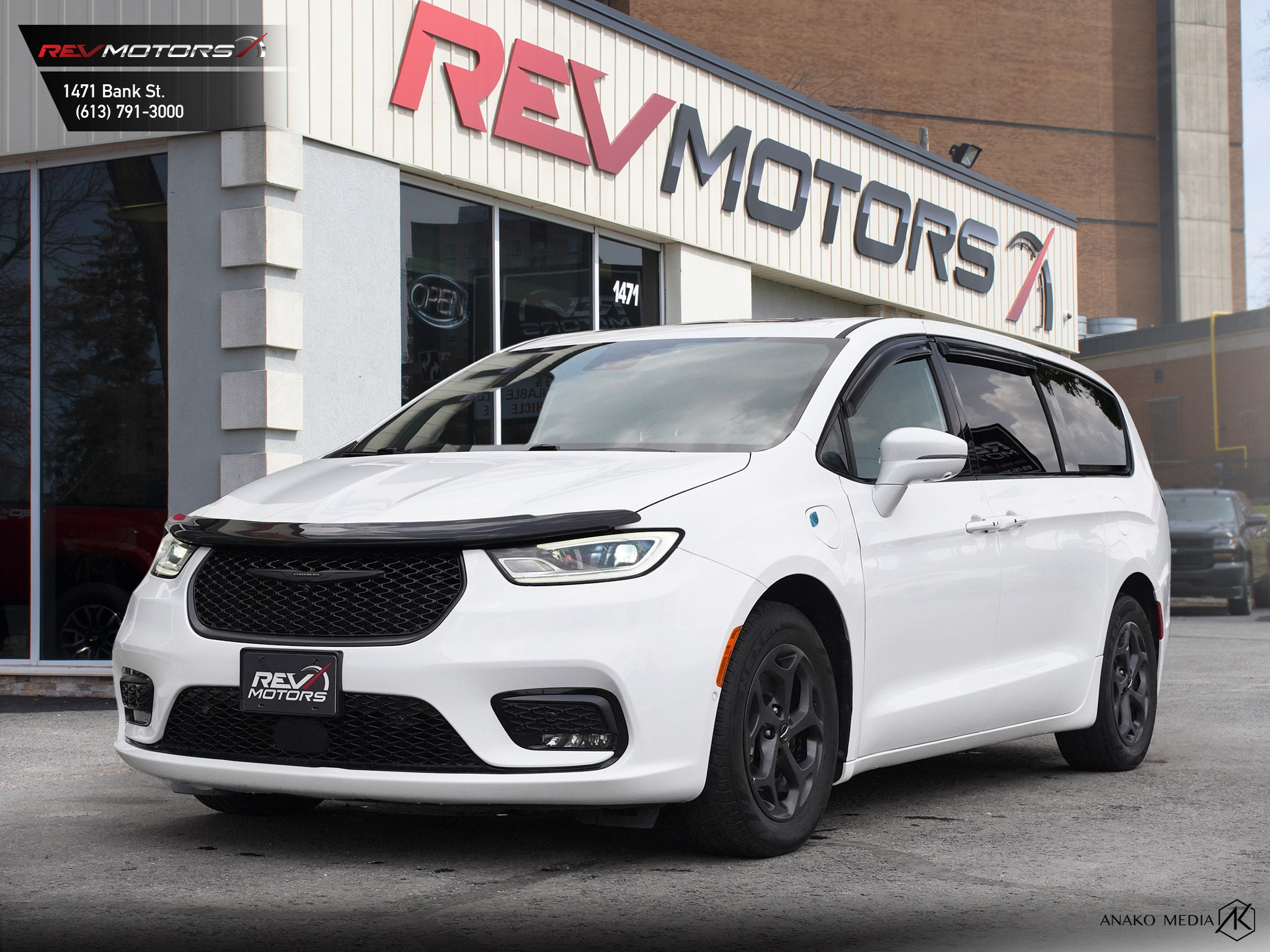 Chrysler Pacifica 2022