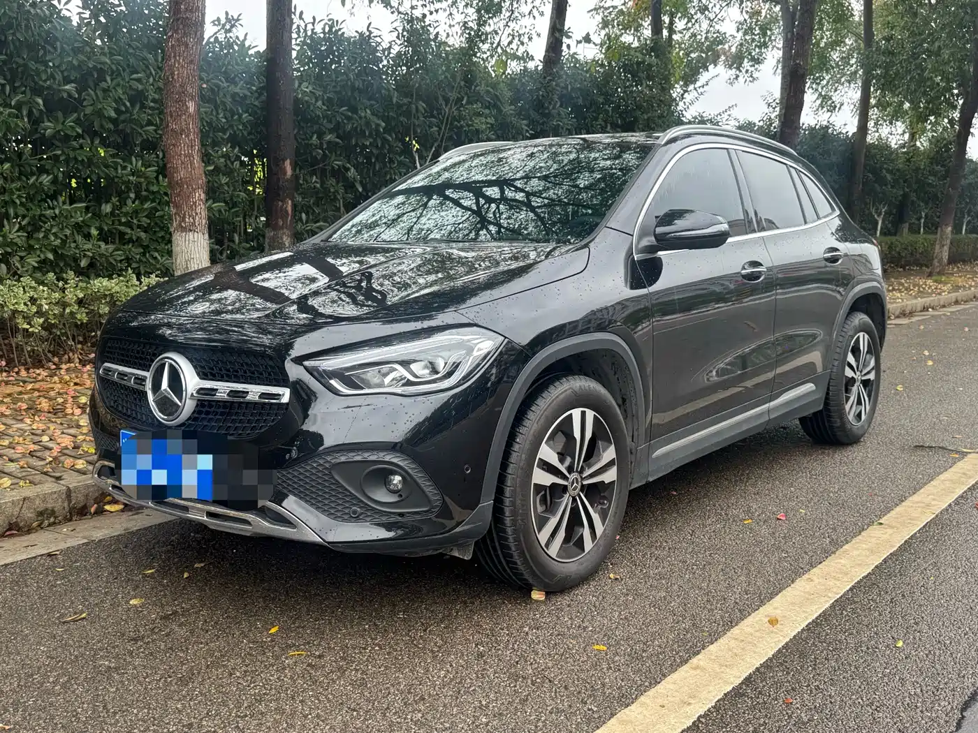 Mercedes-Benz GLA 2022
