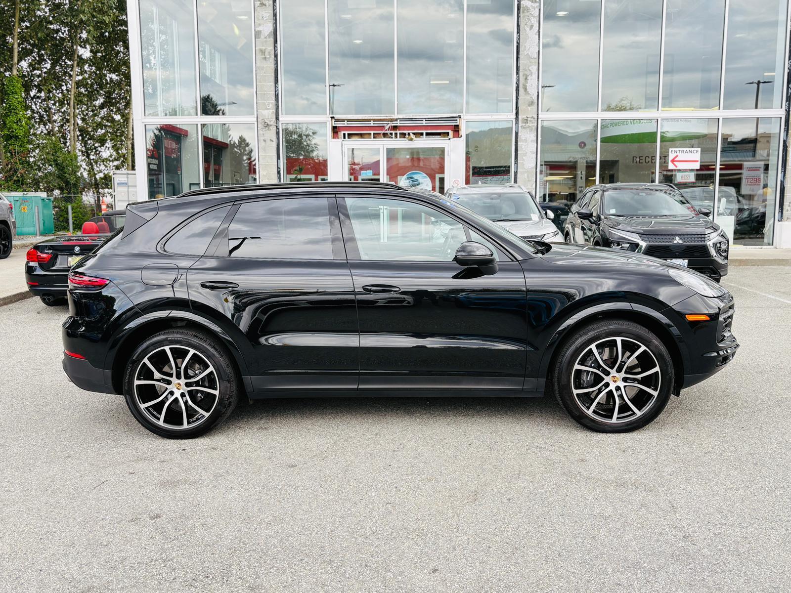 Porsche Cayenne 2023