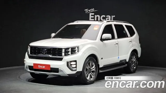 Kia Mohave 2021