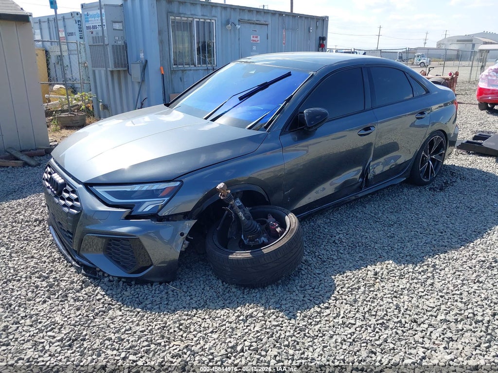 Audi S3 2022