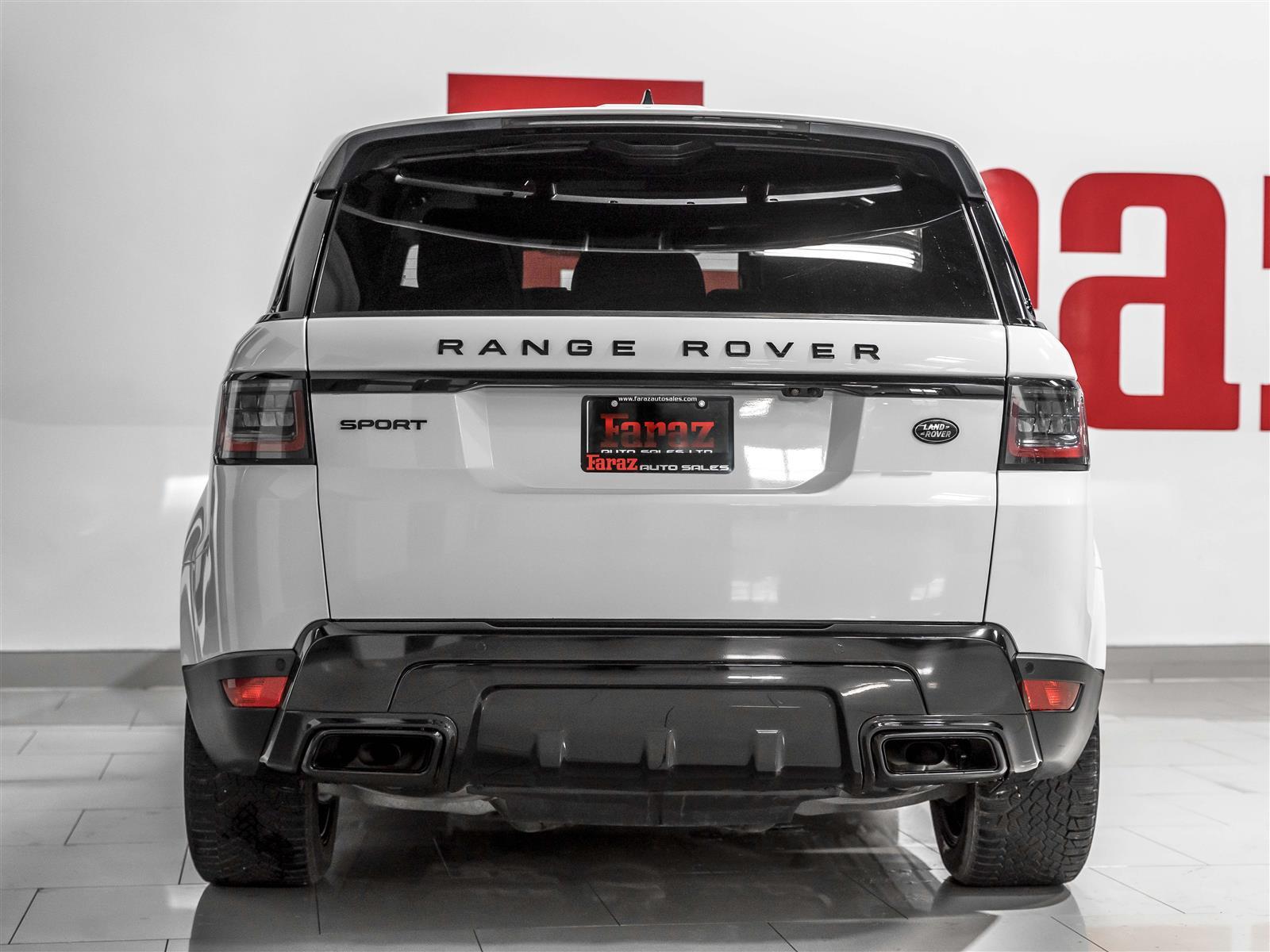 Land Rover Range Rover Sport 2021