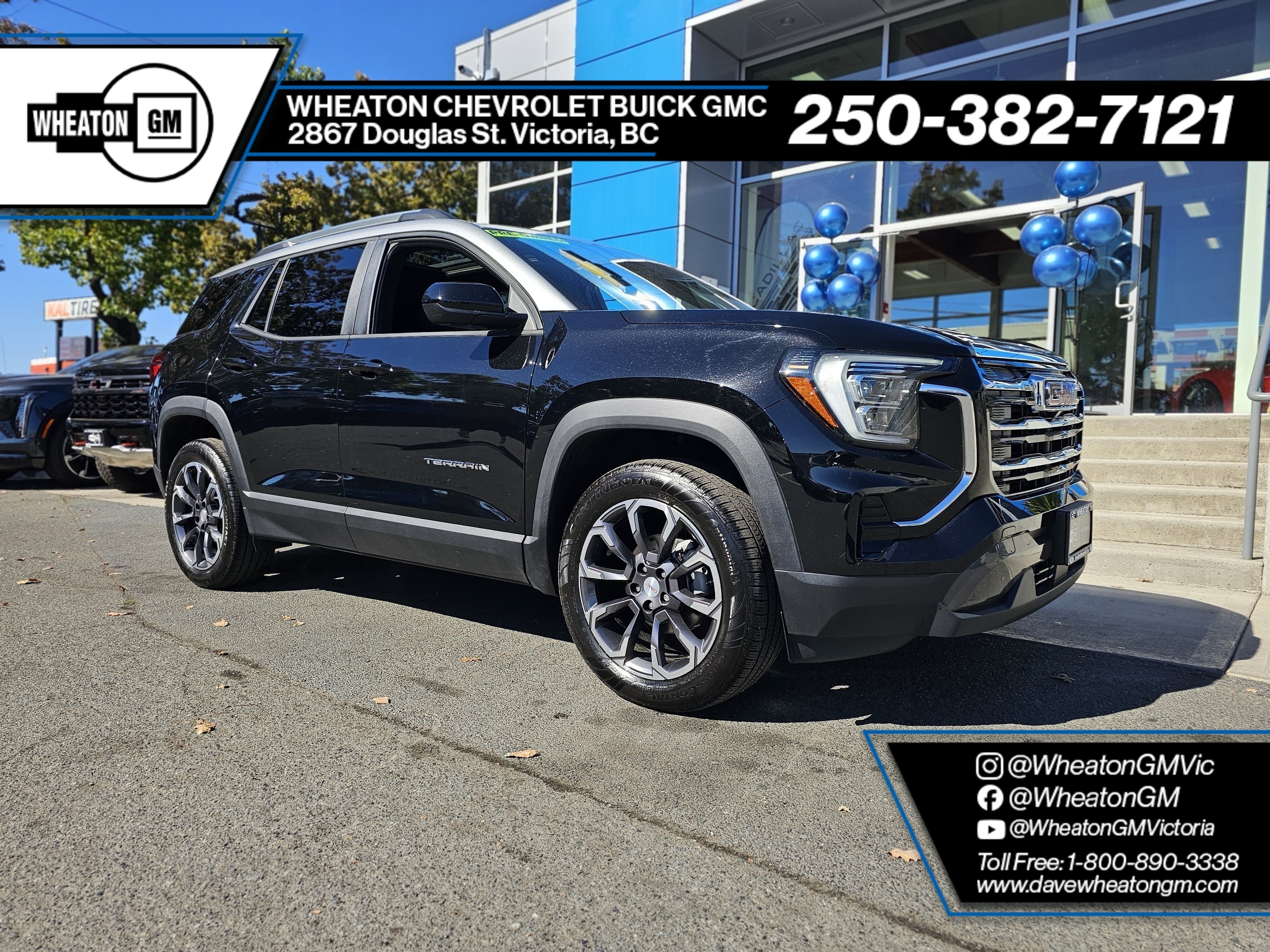 GMC Terrain 2025