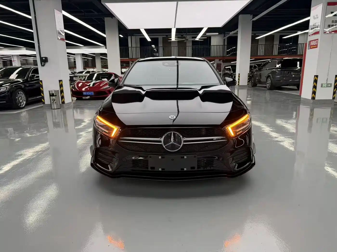 Mercedes-Benz A-Класс 2021