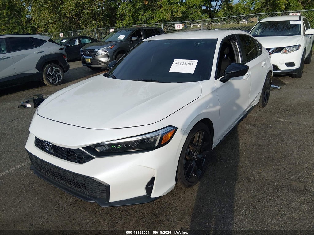 Honda Civic 2026