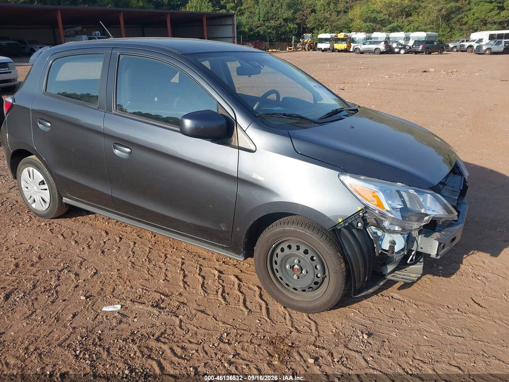 Mitsubishi Mirage 2024