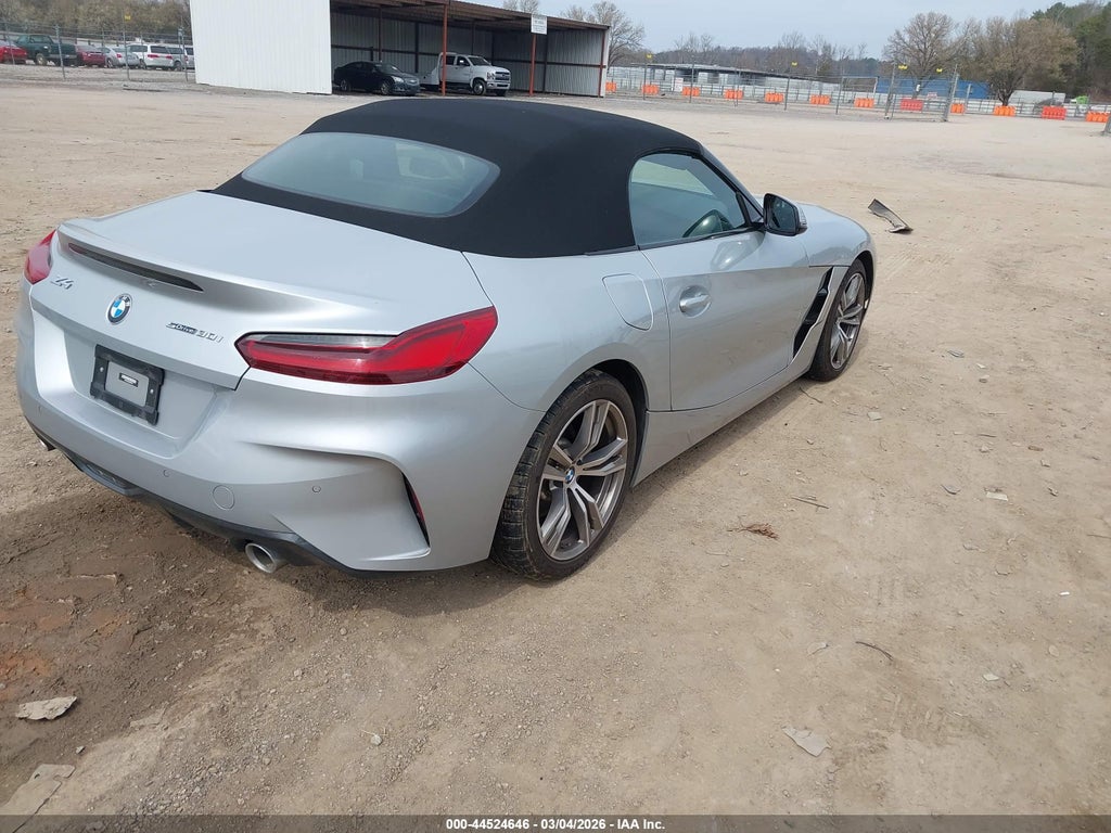 BMW Z4 2022